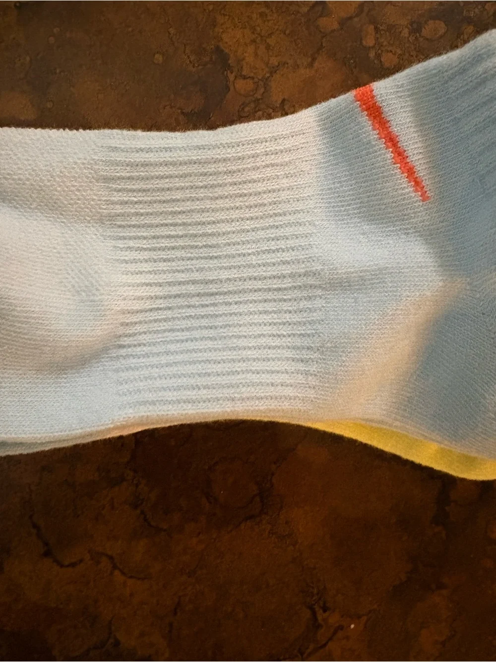 Nike Low-Cut Sock Trio — White, Light Blue, Yellow